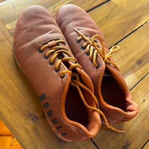 Nobull Trainers Burnt Orange Size 11